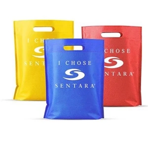 Non-Woven Flat Bag | https://www.bestnamebadges.com