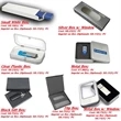 Sleek Metal Keychain Style Fast USB Drive | https://www.bestnamebadges.com