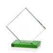 Wellington Award - Green | https://www.bestnamebadges.com