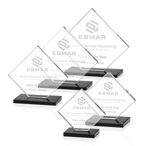 Wellington Award - Black | https://www.bestnamebadges.com