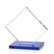 Wellington Award - Blue | https://www.bestnamebadges.com