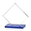 Wellington Award - Blue | https://www.bestnamebadges.com