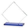 Wellington Award - Blue | https://www.bestnamebadges.com