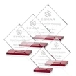 Wellington Award - Red | https://www.bestnamebadges.com