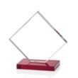 Wellington Award - Red | https://www.bestnamebadges.com