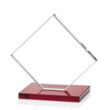 Wellington Award - Red | https://www.bestnamebadges.com