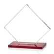 Wellington Award - Red | https://www.bestnamebadges.com
