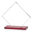 Wellington Award - Red | https://www.bestnamebadges.com