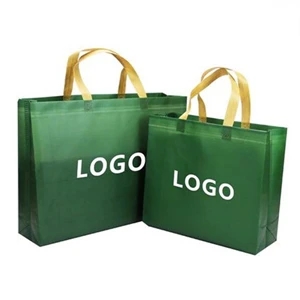 Non-Woven Tote Hand Shopping Bag | https://www.bestnamebadges.com
