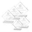Wellington Award - White | https://www.bestnamebadges.com