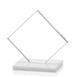 Wellington Award - White | https://www.bestnamebadges.com