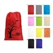 Non-woven Drawstring Tote Bag | https://www.bestnamebadges.com
