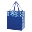 Non-Woven Geometric Shopping Tote Bag | https://www.bestnamebadges.com