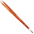 3/4" Recycled Screen Printed Lanyard | https://www.bestnamebadges.com