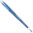 3/4" Recycled Screen Printed Lanyard | https://www.bestnamebadges.com