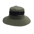 Sun Protection Wide Brim Bucket Fishman Hat | https://www.bestnamebadges.com