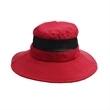 Sun Protection Wide Brim Bucket Fishman Hat | https://www.bestnamebadges.com