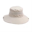 Sun Protection Wide Brim Bucket Fishman Hat | https://www.bestnamebadges.com