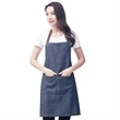 Unisex Adjustable Multi Pocket Denim Apron For Chef Kitchen | https://www.bestnamebadges.com
