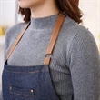 Unisex Adjustable Multi Pocket Denim Apron For Chef Kitchen | https://www.bestnamebadges.com