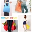 Foldable Shopping Reusable Grocery Bags With Pouch | https://www.bestnamebadges.com