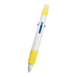 Quatro Pen With Highlighter | https://www.bestnamebadges.com