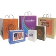 Natural Kraft Econo Tote | https://www.bestnamebadges.com