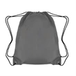 Classic Polyester Drawstring Sports Backpack | https://www.bestnamebadges.com