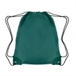 Classic Polyester Drawstring Sports Backpack | https://www.bestnamebadges.com