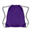 Classic Polyester Drawstring Sports Backpack | https://www.bestnamebadges.com