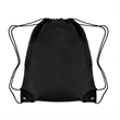 Classic Polyester Drawstring Sports Backpack | https://www.bestnamebadges.com