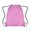 Classic Polyester Drawstring Sports Backpack ( Ocean) | https://www.bestnamebadges.com