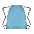 Classic Polyester Drawstring Sports Backpack ( Ocean) | https://www.bestnamebadges.com