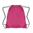 Classic Polyester Drawstring Sports Backpack ( Ocean) | https://www.bestnamebadges.com