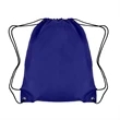 Classic Polyester Drawstring Sports Backpack ( Ocean) | https://www.bestnamebadges.com