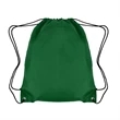 Classic Polyester Drawstring Sports Backpack ( Ocean) | https://www.bestnamebadges.com