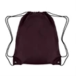 Classic Polyester Drawstring Sports Backpack ( Ocean) | https://www.bestnamebadges.com