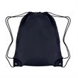 Classic Polyester Drawstring Sports Backpack ( Ocean) | https://www.bestnamebadges.com