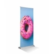 Retractable Banner Deluxe Single Sided (33" x 81") | https://www.bestnamebadges.com