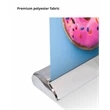 Retractable Banner Deluxe Single Sided (33" x 81") | https://www.bestnamebadges.com