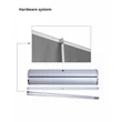 Retractable Banner Deluxe Single Sided (33" x 81") | https://www.bestnamebadges.com