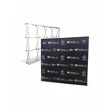 Banner Wall Straight (8ft x 8ft) | https://www.bestnamebadges.com