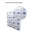 Banner Wall Straight (8ft x 8ft) | https://www.bestnamebadges.com
