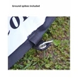 Pop Out Banner - Horizontal 2 Sided (3ft x 4ft) | https://www.bestnamebadges.com