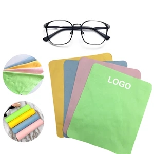Microfiber Eyeglass Cleaning Cloth | https://www.bestnamebadges.com