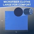 Microfiber Glasses Cloth | https://www.bestnamebadges.com
