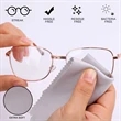 Microfiber Glasses Cloth | https://www.bestnamebadges.com