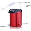 Hot Air Popcorn Popper Maker | https://www.bestnamebadges.com