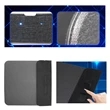 Fast Wireless Charger Mouse Pad Qi Certified | https://www.bestnamebadges.com