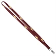 5/8" Recycled Shoe String Lanyard | https://www.bestnamebadges.com